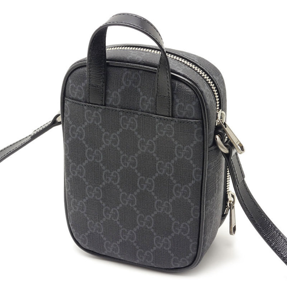Gucci Bag Black Supreme Interlocking Shoulder Gg … - image 4